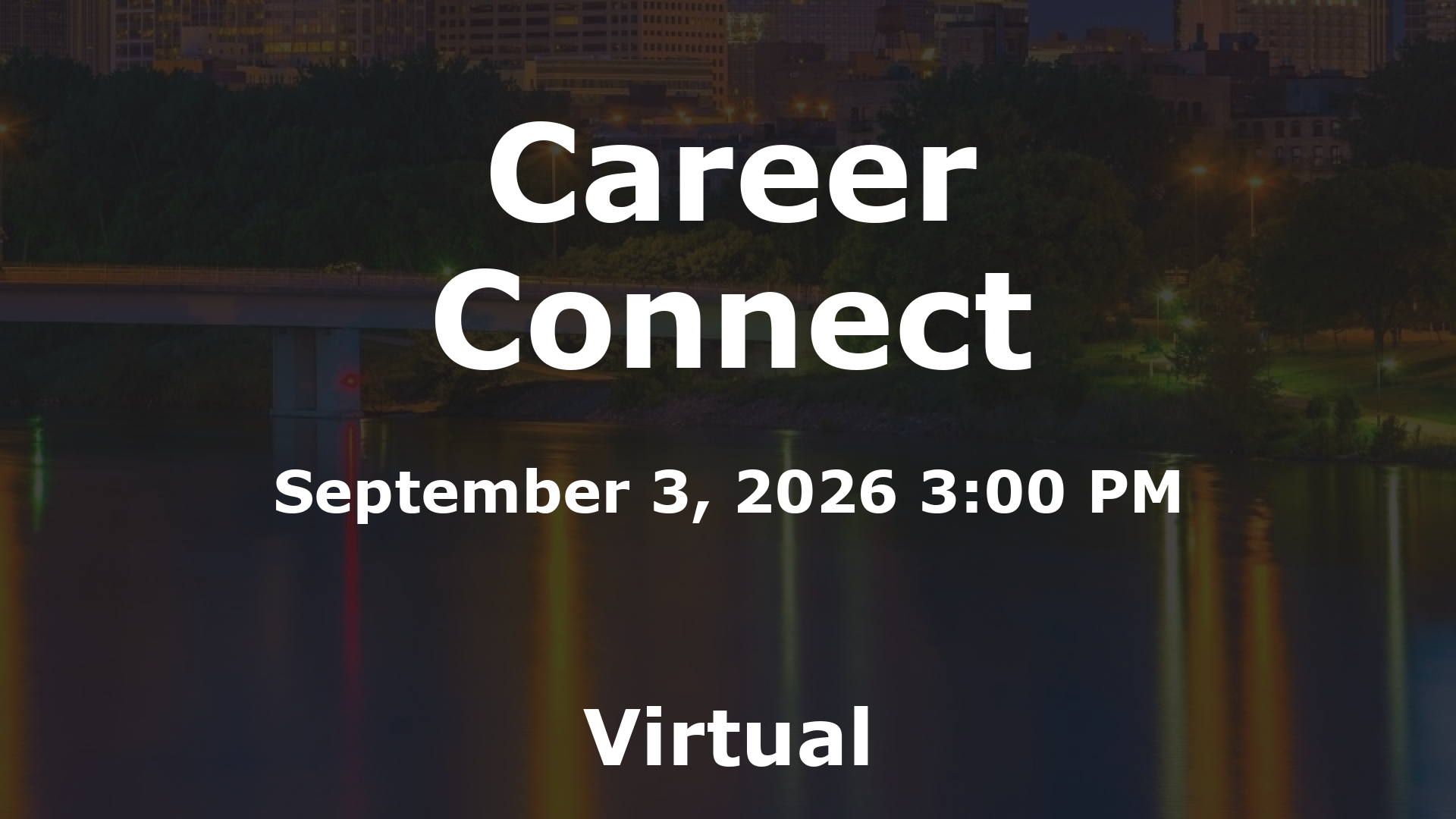 Career Connect event image